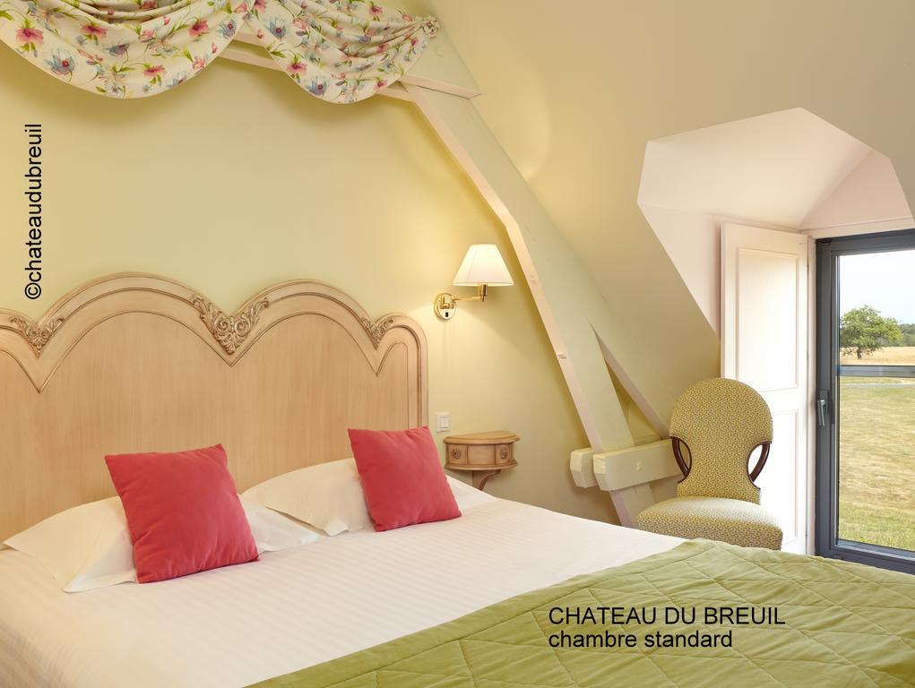 Chateau Du Breuil เชอแวร์นี ภายนอก รูปภาพ