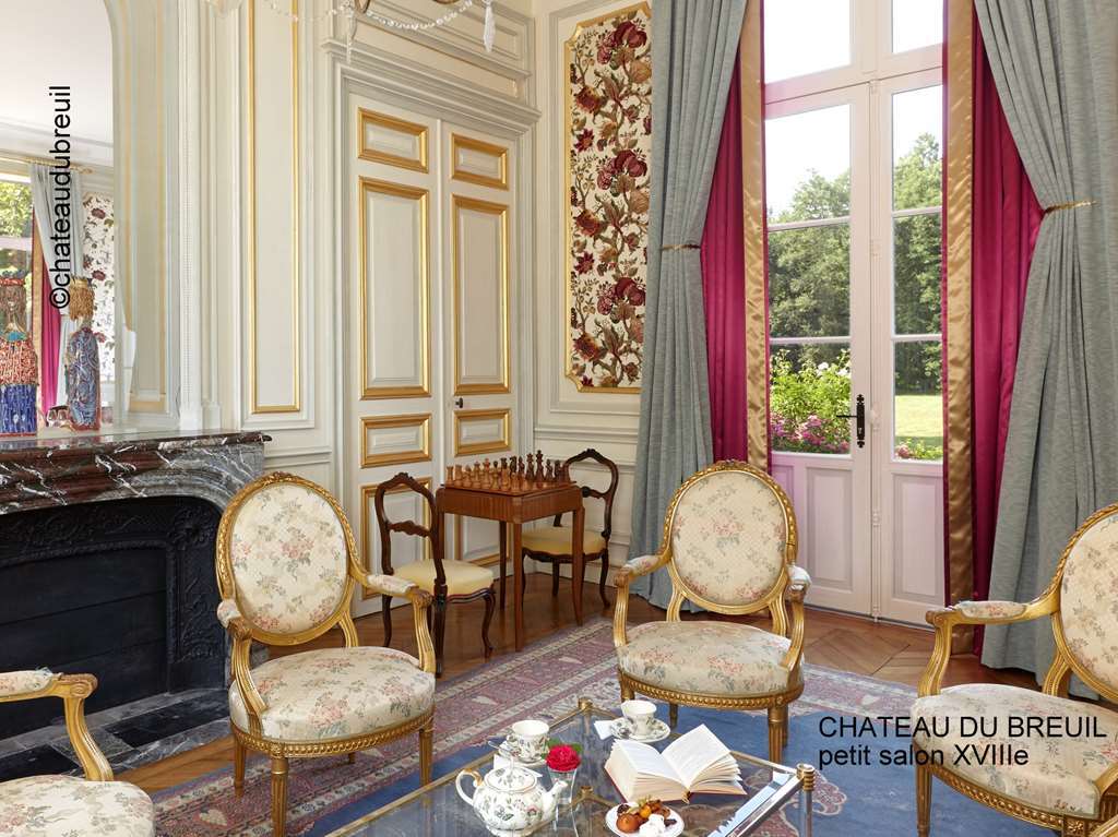 Chateau Du Breuil เชอแวร์นี ภายใน รูปภาพ